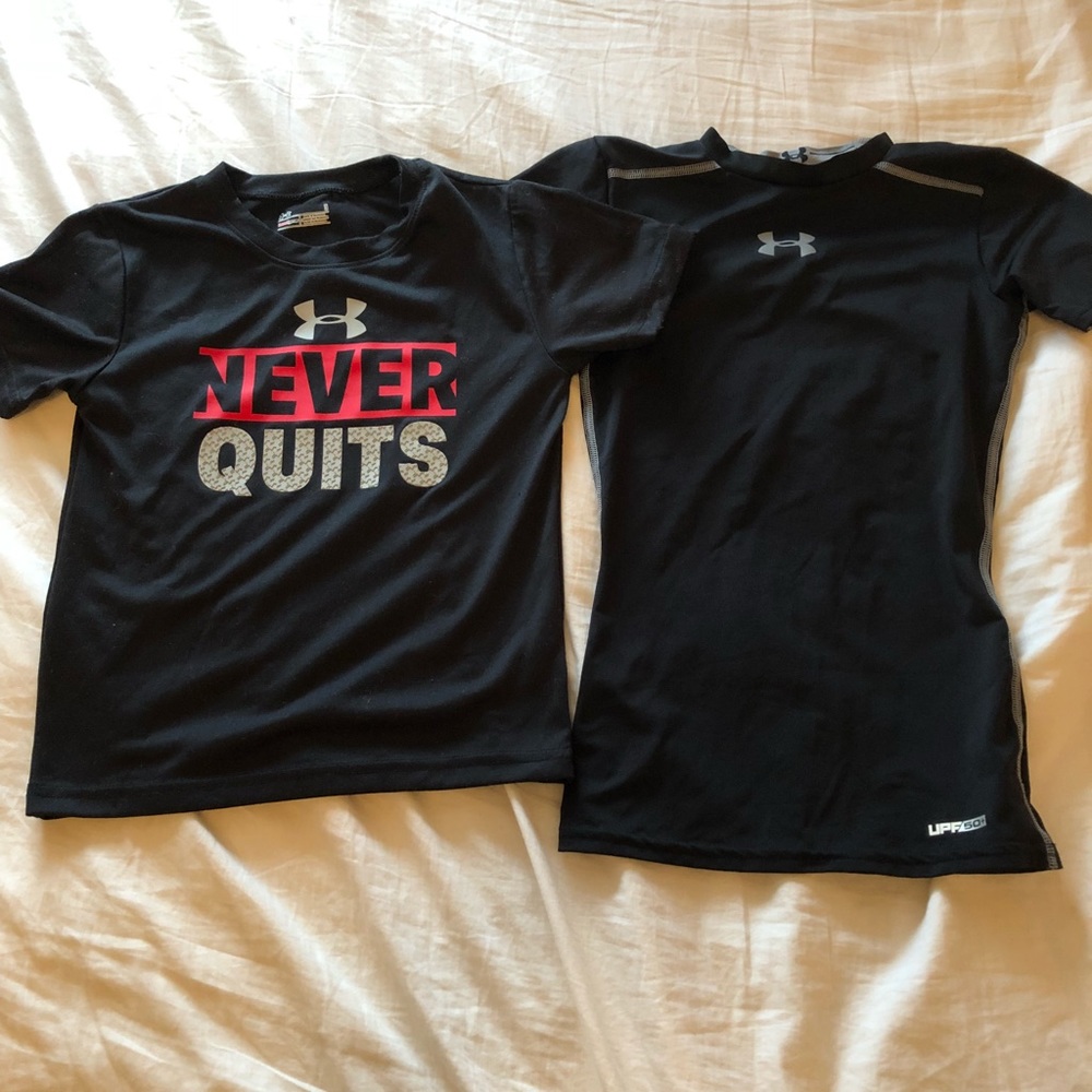 🍁 Under Armour tee-shirt bundle!!!